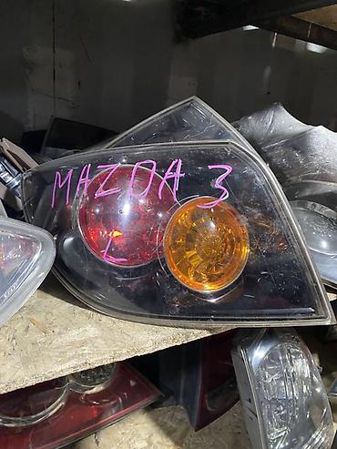 maz: Левая задняя фара для Mazda 3 (седан/хэтчбек, поколение BK — 1
