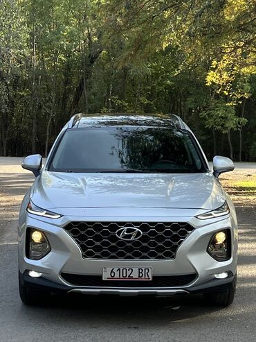 руль м тех 5: Hyundai Santa Fe: 2019 г., 2 л, Автомат, Бензин, Кроссовер