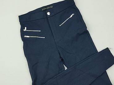 stradivarious cargo: Zara, Spodnie materiałowe damskie, rozmiar M — 1