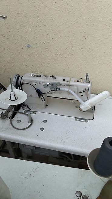 Yamata sənaye tikiş maşını – düz tikiş (lockstitch) tipli