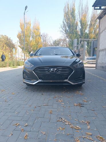 крутые машины: Hyundai Sonata: 2018 г., 2 л, Автомат, Бензин, Седан