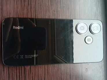 tecno telefon: Redmi 256 GB, rəng - Qara, Sensor — 6