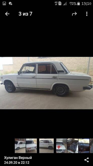 ВАЗ (ЛАДА): ВАЗ (ЛАДА) 2106: 1989 г., 1.6 л, Механика, Бензин, Седан — 6