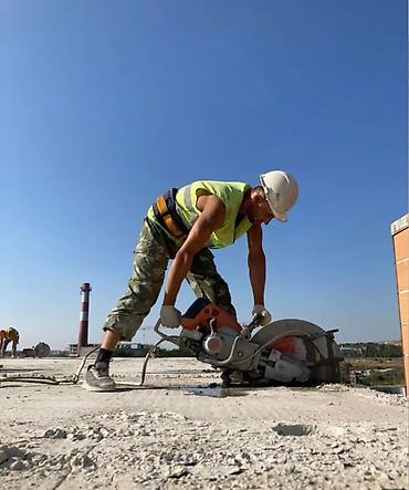 ikinci el qapı: Beton kəsən beton deşən səssiz lazer Beton kəsimi beton deşimi beton — 2
