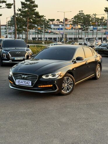 меняю дом на авто: Hyundai Grandeur: 2019 г., 2.4 л, Автомат, Бензин, Седан