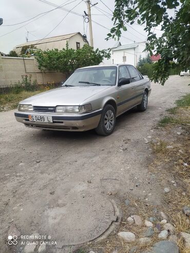 Mazda: Mazda 626: 1991 г., Механика, Бензин, Седан — 7