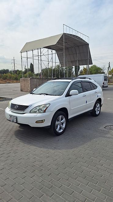 lexus 350 rx 2007 цена: Lexus RX: 2007 г., 3.5 л, Автомат, Бензин, Кроссовер — 3