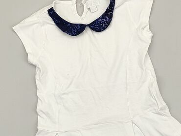 biała bluzka termiczna: Блузка, Cool Club, 10 р., 134-140 см, стан - Хороший