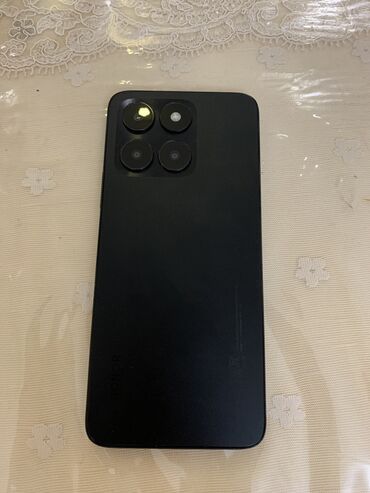 Honor: Honor X6a, 128 GB, rəng - Qara, Barmaq izi, Face ID