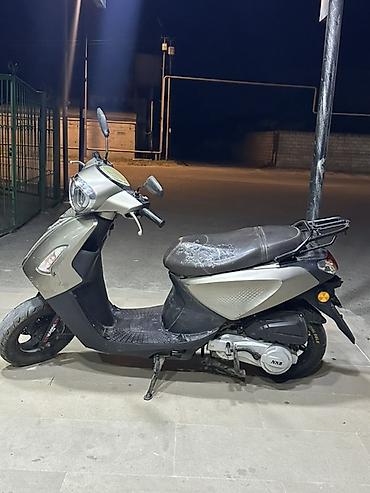 alpin disk: Şəhər içi gediş-gəliş üçün praktik skuter - Korpus rəngi: boz/qara — 5