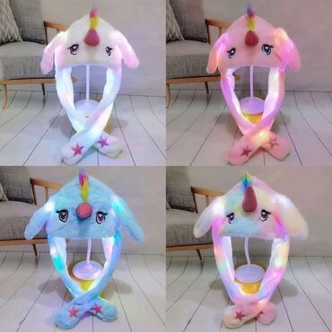 Ostale dečije stvari: Svetleće kapice koje mrdaju ušima. Zbog neverovatno velike potražnje — 15