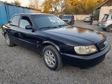 авто сеп: Audi A6: 1995 г., 2 л, Механика, Бензин, Седан