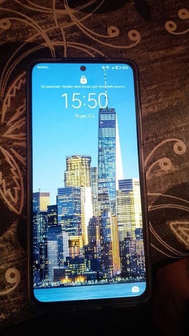 ucuz huawei telefonlar: Huawei Nova 10 SE, 256 GB, rəng - Boz, Sensor, Barmaq izi, Simsiz şarj