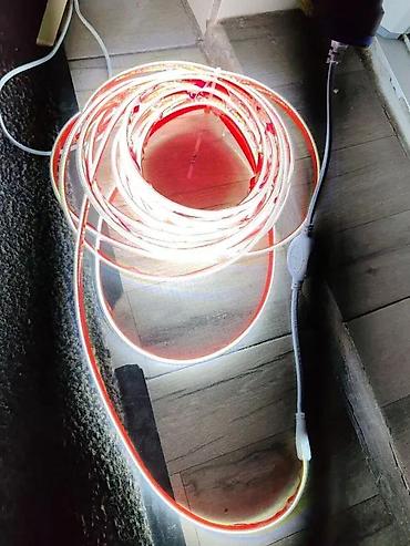 Rasveta: Led traka VODOOTPORNA 220V COB tehnologija samolepljiva. 400 din/m — 14
