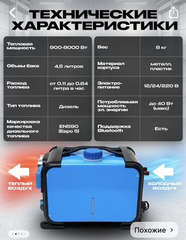 купить диски r16 4x114.3: Дизельный воздушный отопитель с тепловой мощностью от 900 до 8000 Вт