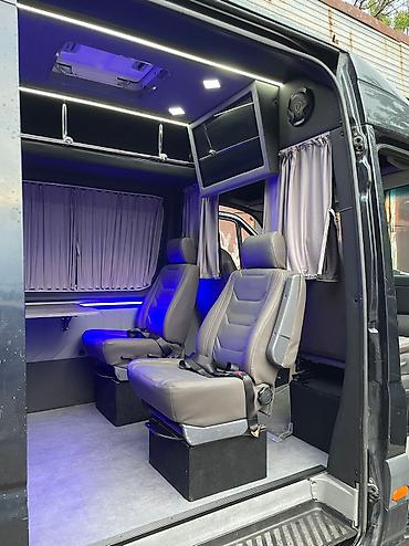 Другой транспорт: Переоборудование микроавтобусов с грузовых на грузо-пассажирские и — 20