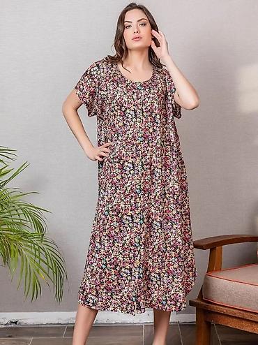 Повседневные платья: Летящие, женственные, очаровывающие тонкие платья — один из самых — 4