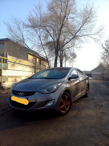 hyundai elantra цена: Hyundai Elantra: 2011 г., 1.6 л, Механика, Бензин, Седан