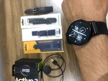 зарядка apple watch: Б/у, Смарт часы, Samsung, Сенсорный экран, цвет - Синий