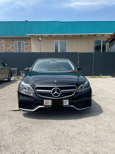 Mercedes-Benz: Mercedes-Benz E-Class: 2014 г., 2 л, Автомат, Бензин, Седан