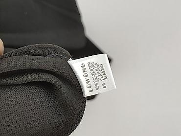 modne rozmiary: Spodnie materiałowe damskie, rozmiar 6XL — 5