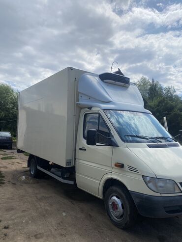 спринтер чехол: Mercedes-Benz Спринтер: 2004 г., 2.2 л, Механика, Дизель, Фургон