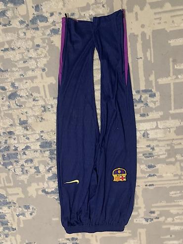 soft shell: Спортивные брюки Nike x FC Barcelona - Цвет: темно-синий с — 1