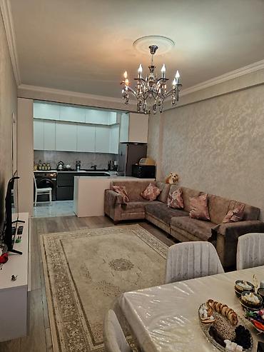 kredıtle evler: Saray, 2 otaqlı, Yeni tikili, 56 kv. m — 9