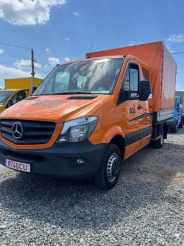 каркас на тент: Легкий грузовик, Mercedes-Benz, Дубль, Б/у — 2