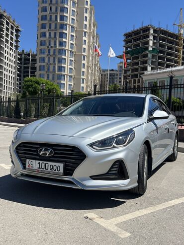 аванта хундай: Hyundai Sonata: 2017 г., 2 л, Автомат, Газ, Седан