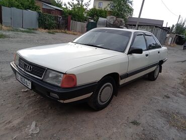 запчасть мотор: Audi 100: 1988 г., 2 л, Механика, Бензин