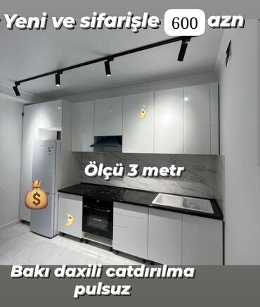 metbex mebeli ikinci əl: Mətbəx mebeli sifarişlə hazırlanır