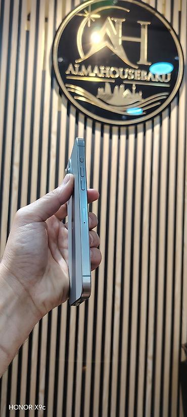 prodat iphone: IPhone 15 Pro Max, 256 GB, Natural Titanium, Face ID, Sənədlərlə, Zəmanət — 4