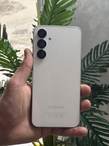 Samsung: Samsung Galaxy S23 FE, 256 GB, rəng - Ağ — 8