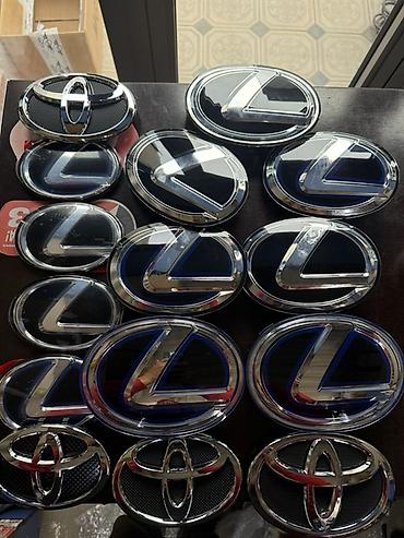 рога на лексус: Эмблемы для автомобилей Lexus и Toyota - дубликатный дизайн — 2