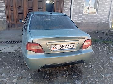 реплика мото: Daewoo Nexia: 2008 г., Механика, Седан — 2