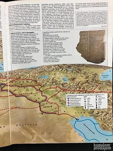 Knjige: Biblijski atlas – The Times - Izdavač: Cankarjeva založba - Jezik — 8