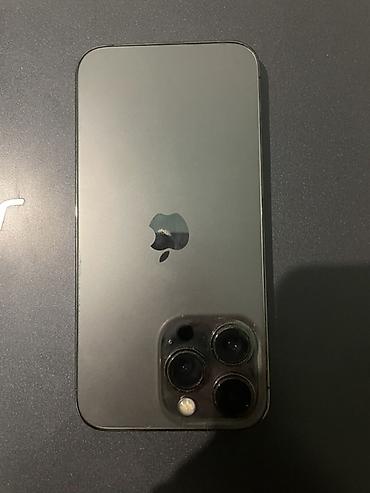 IPhone 13 Pro, Б/у, 128 ГБ, Графит