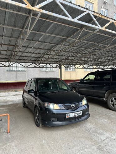 авто рассрочка бишкек фото: Mazda Demio: 2003 г., 1.3 л, Автомат, Бензин, Седан