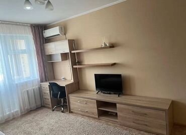 3 микрорайоне: 1 комната, 33 м², 104 серия, 5 этаж, Евроремонт