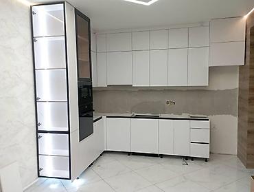 Кухонные шкафы: Кухонный шкаф, Новый, Навесной, С мойкой, МДФ — 16