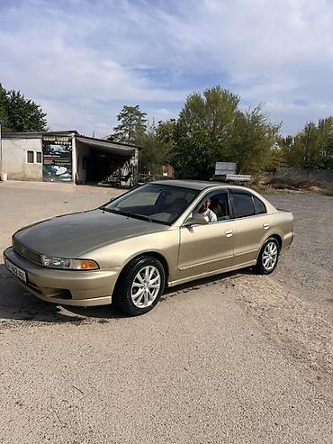 Mitsubishi Galant: 2001 г., 2 л, Автомат, Бензин, Седан — 5