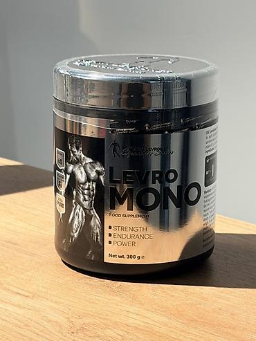 раций: Levro MONO — пищевая добавка на основе креатина моногидрата из серии — 1