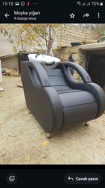 Salon, tibbi kreslolar: Yeni Divan Moyka Ce Pedikur Kreslolarimiz -da lalafo.az — 27 Salon, tibbi kreslolar: Yeni Divan Moyka Ce Pedikur Kreslolarimiz — 27