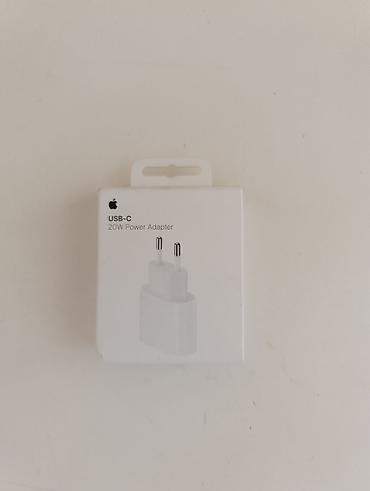Apple USB‑C 20W Güc Adapteri Az işlənmiş Orjinal məhsuldur Baku
