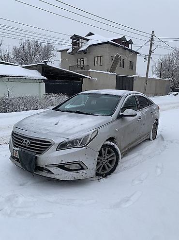 Hyundai: Hyundai Sonata: 2016 г., 2 л, Типтроник, Газ, Седан — 5