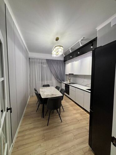 Продажа квартир: 3 комнаты, 85 м², Элитка, 6 этаж, Евроремонт