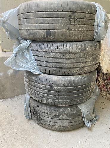 aeolus e70: Комплект летних шин Kumho Crugen - Размер: 255/50 R20 - Индекс — 1