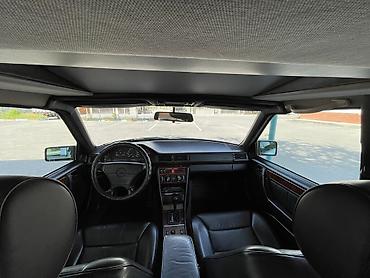 хелена: Mercedes-Benz E-Class: 1993 г., 2.2 л, Автомат, Бензин, Седан — 7