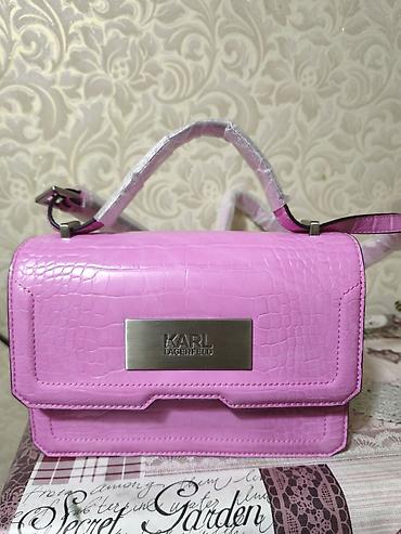 💗 НОВАЯ СУМКА KARL LAGERFELD 💗 Продам стильную сумку Karl Lagerfeld в